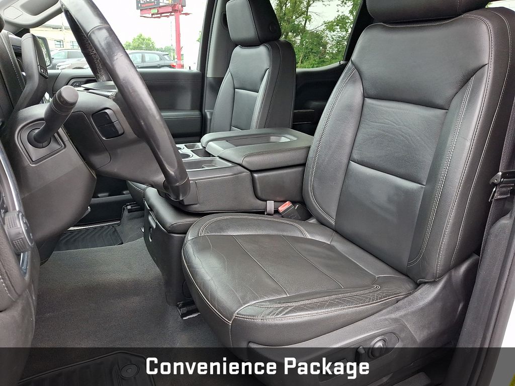 2019 Chevrolet Silverado 1500 LT White at Bob Ruth Ford