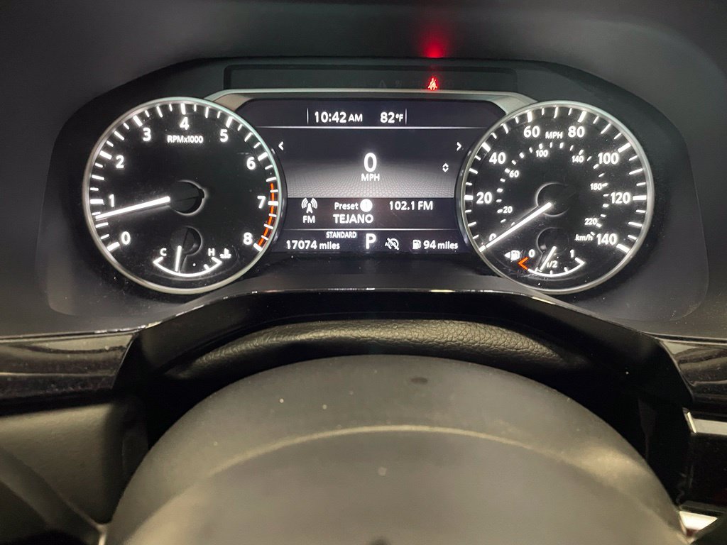 Certified Used 2025 Gray Nissan SV image 7