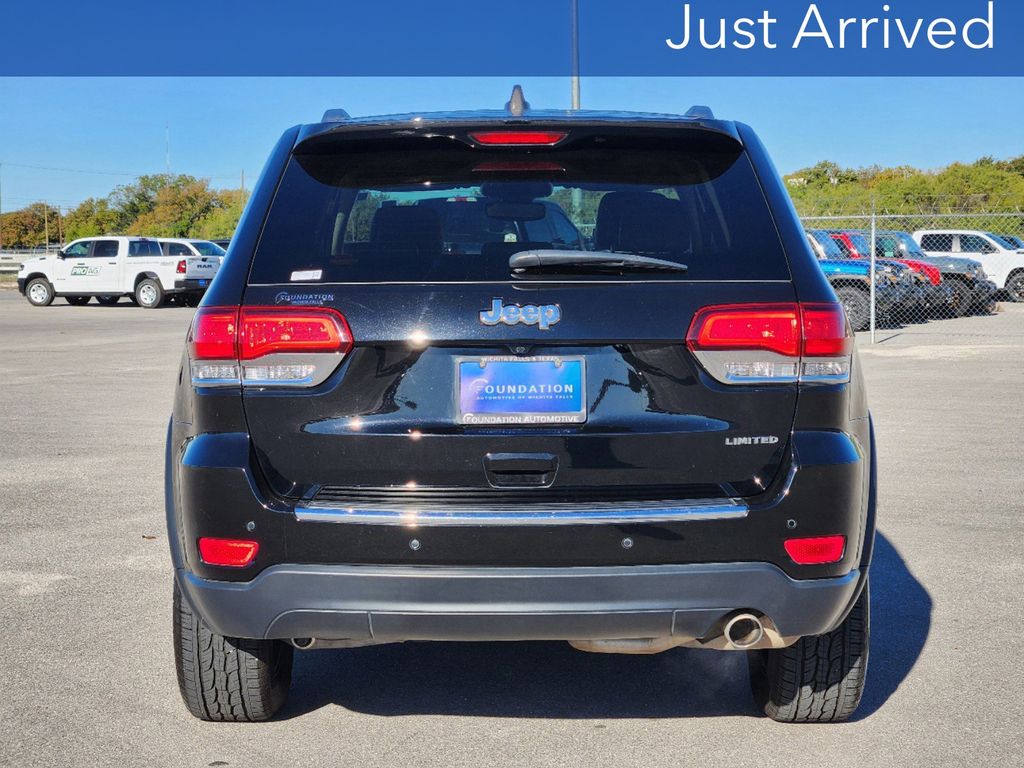 2021 Jeep Grand Cherokee Limited 6