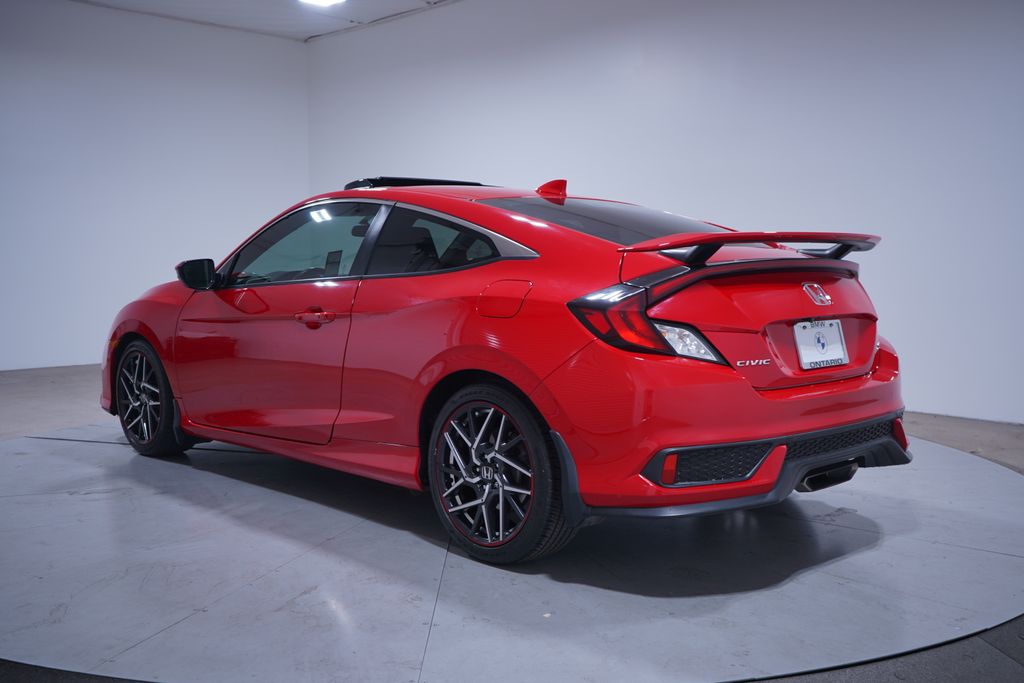 2017 Honda Civic Si 3