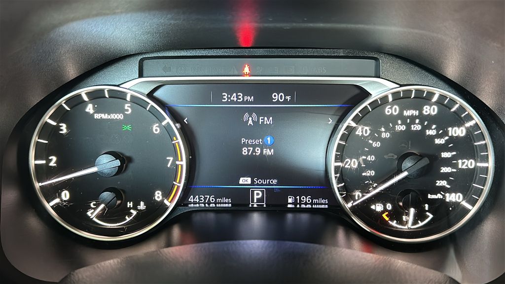2025 Nissan Altima 2.5 SV Black at Durrett Motor Company