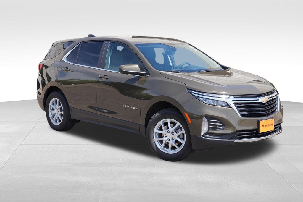 Harvest Bronze Metallic 2024 Chevrolet Equinox LT AWD with 1LT SUV / Crossover Four-Wheel Drive 6-Speed Automatic Overdrive