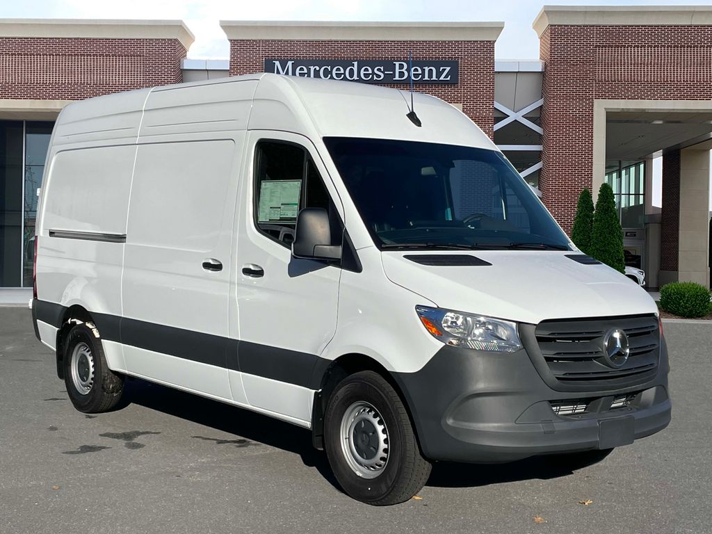 2024 Mercedes-Benz Sprinter 2500 3