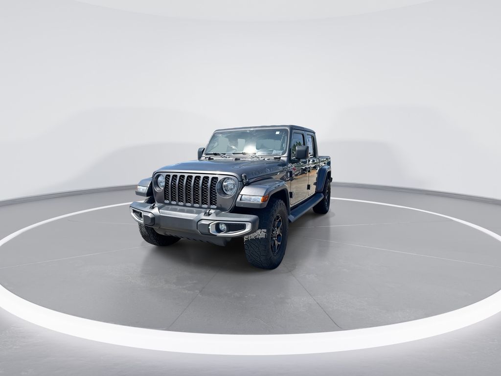 2021 Jeep Gladiator Sport Gray at Bob King Buick GMC