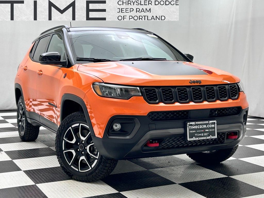 2026 Jeep Compass Trailhawk 4WD