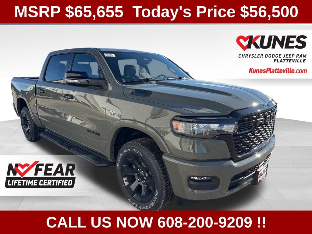 2026 RAM 1500 Big Horn Crew Cab 4WD