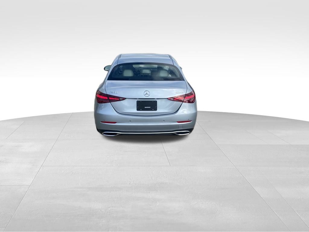2026 Mercedes-Benz C-Class C 300 Silver at John Sisson Motors