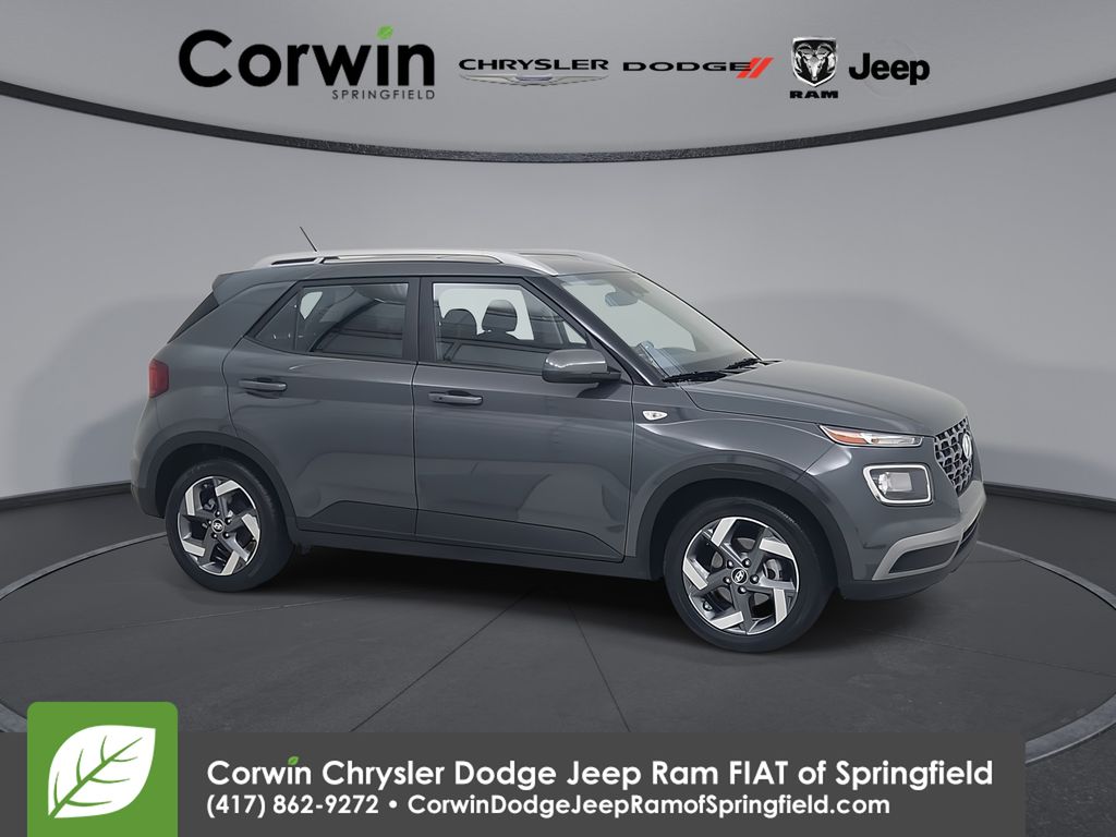 2025 Hyundai Venue SEL FWD