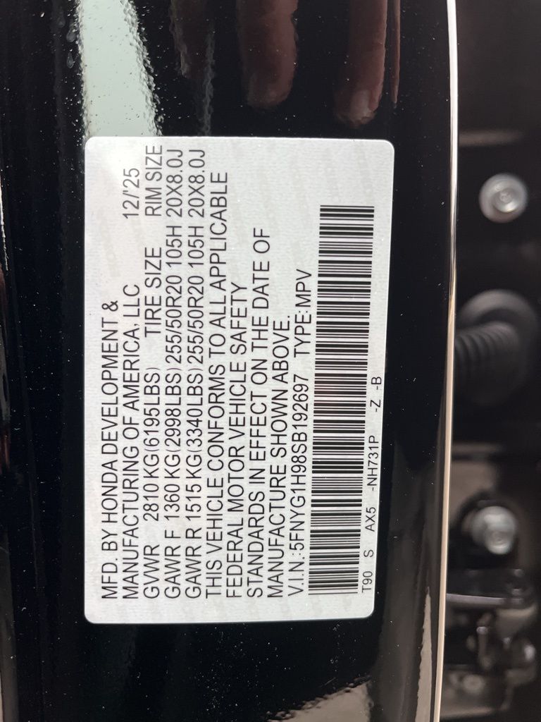 Thumbnail: 2025 Honda Pilot - 5