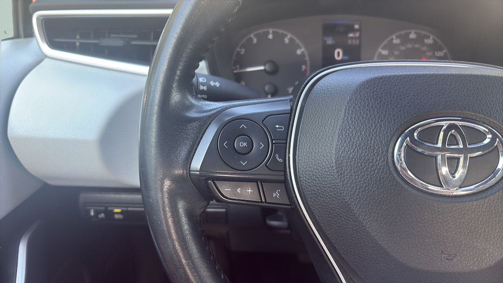 Certified Used 2023 Silver Toyota SE image 18