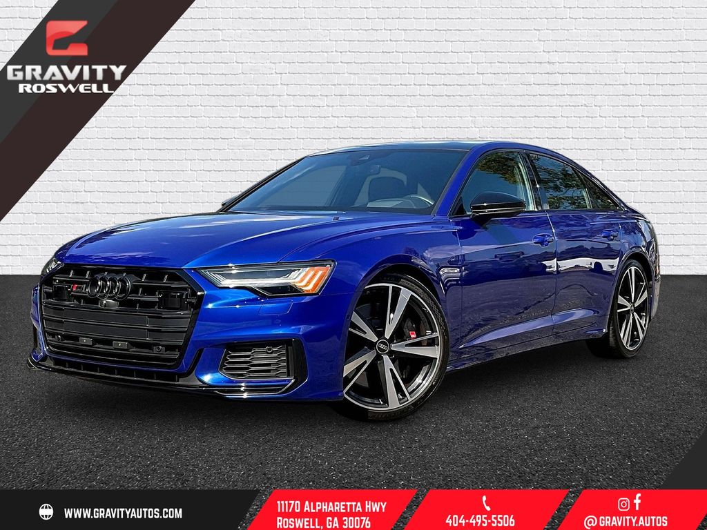  2022 Audi S6 Sedan All-Wheel Drive 8-Speed Automatic