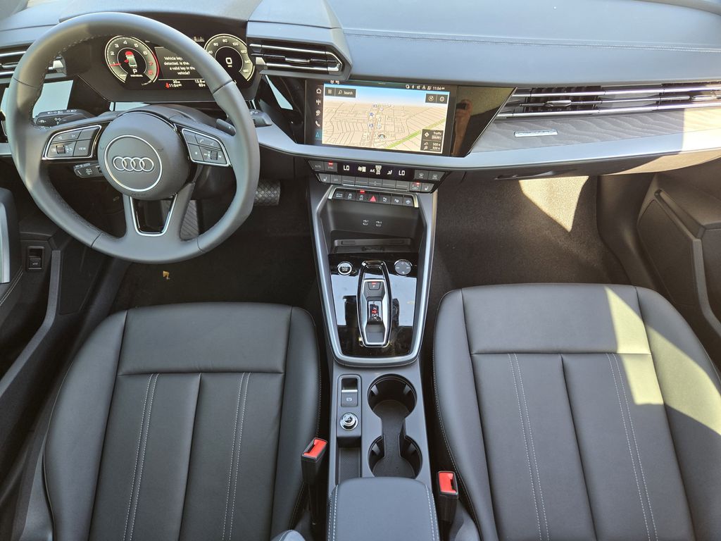 new 2026 Audi A3 car, priced at $43,710