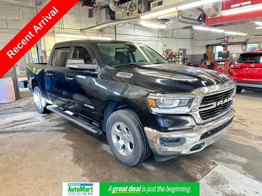 2019 RAM 1500 Big Horn Crew Cab 4WD