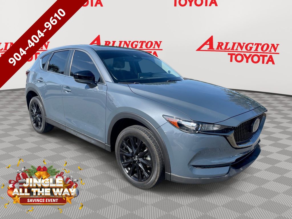 2021 Mazda CX-5 Carbon Edition Turbo's photo
