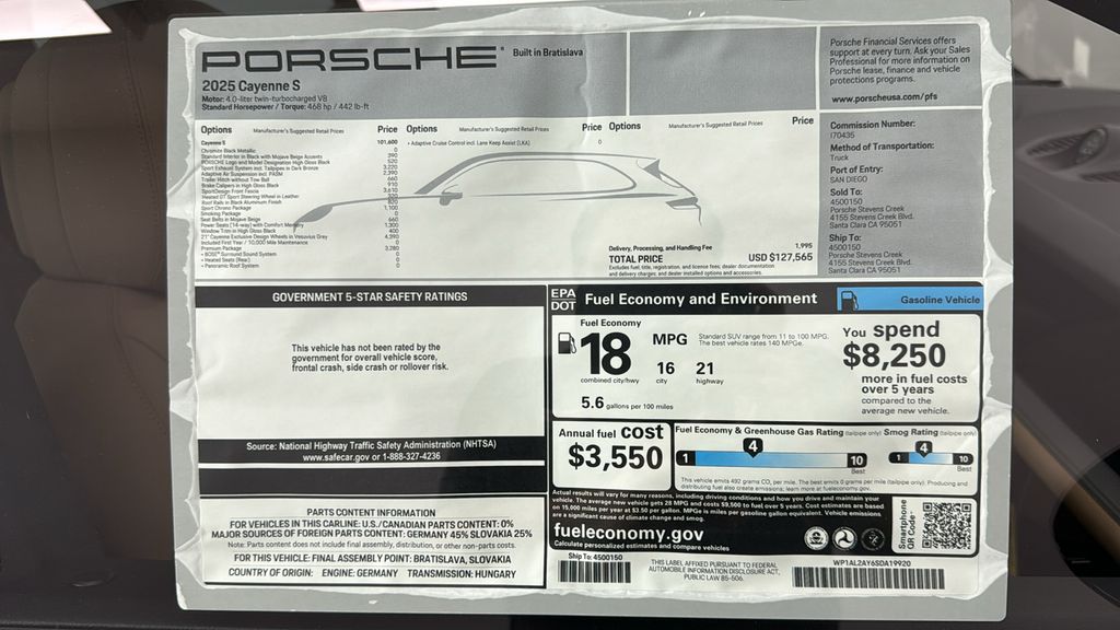 Thumbnail: 2025 Porsche Cayenne - 14