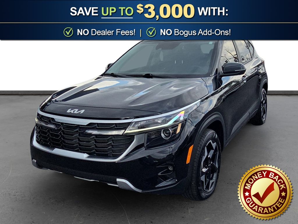 2025 Kia Seltos S AWD