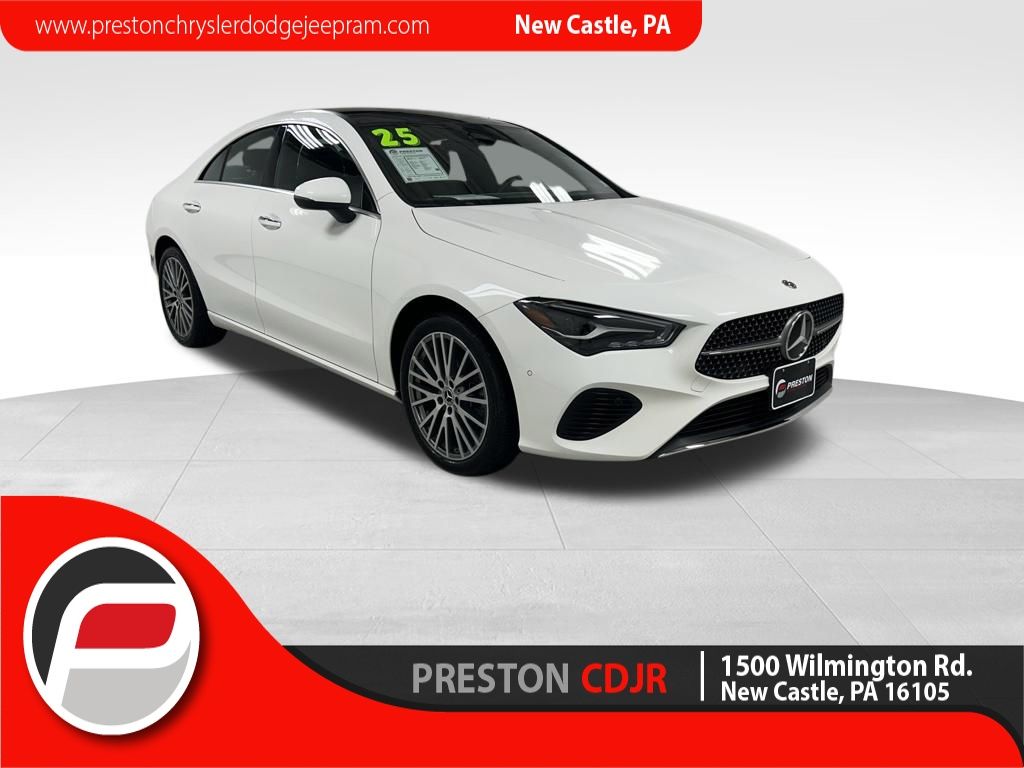 2025 Mercedes-Benz CLA CLA 250