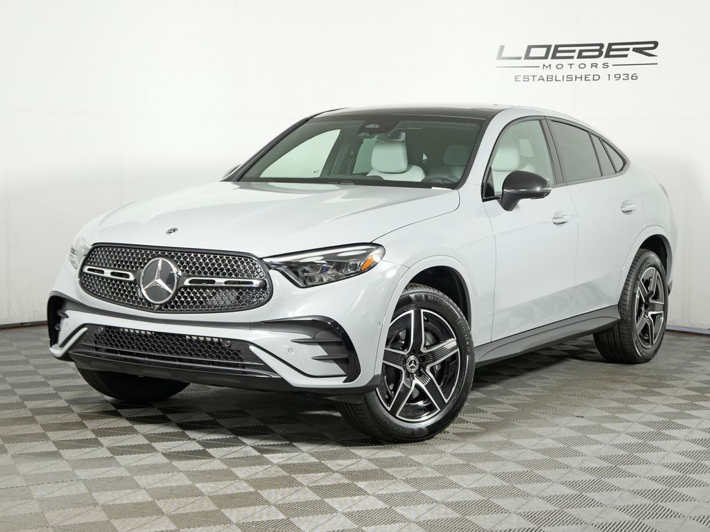 new 2026 Mercedes-Benz GLC car, priced at $69,895