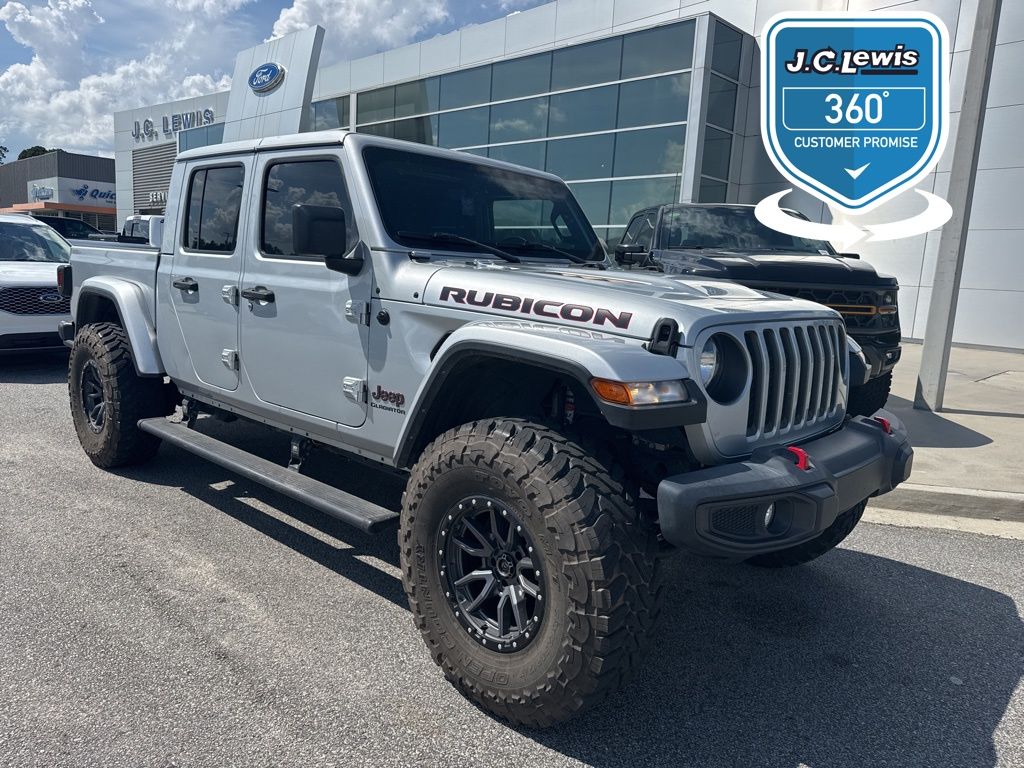 2022 Jeep Gladiator Rubicon