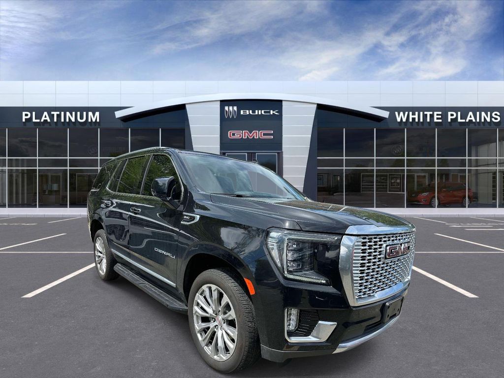 Onyx Black 2024 GMC Yukon SUV / Crossover Four-Wheel Drive 