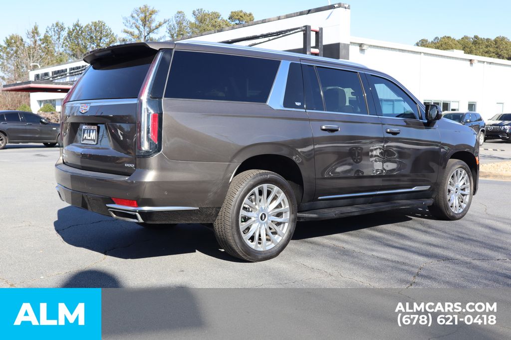 2021 Cadillac Escalade ESV Premium photo 4