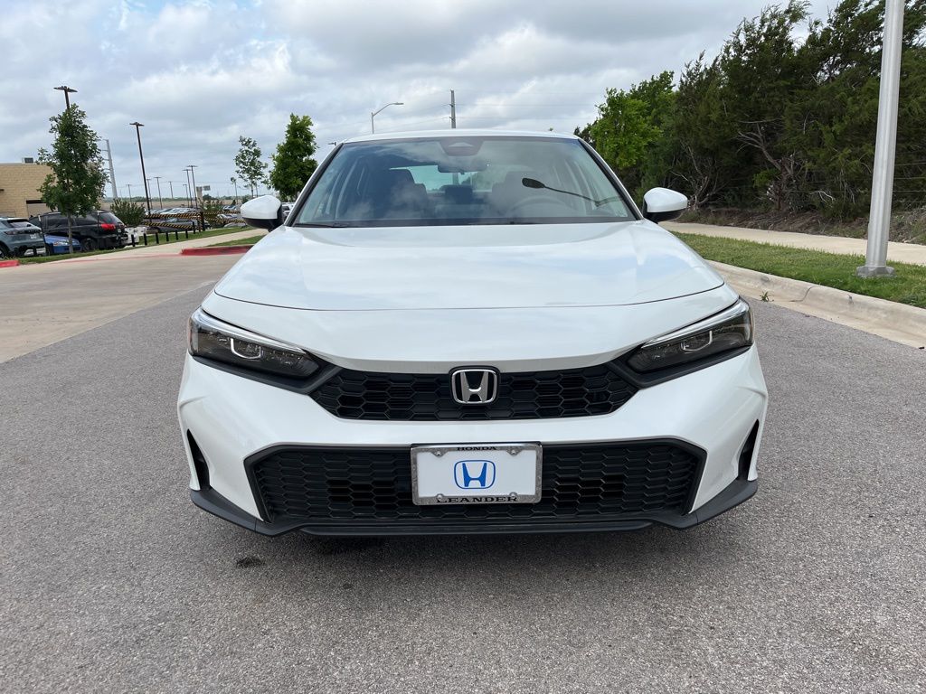 2025 Honda Civic LX 2