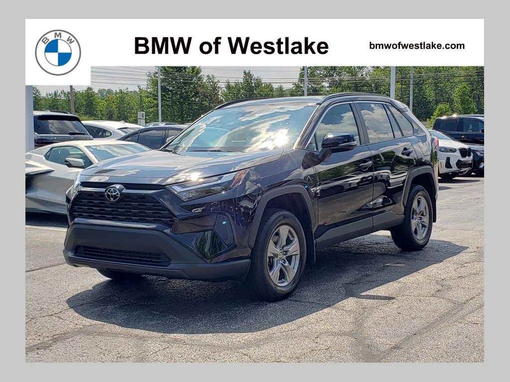 Midnight Black Metallic 2024 Toyota RAV4 SUV / Crossover All-Wheel Drive 8-Speed Automatic