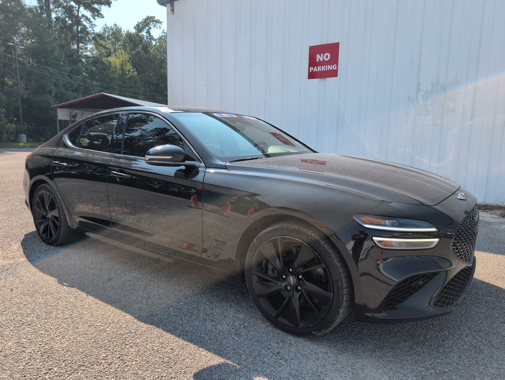 2022 Genesis G70 3.3T RWD