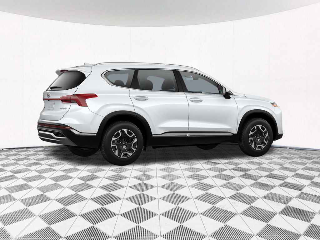 2023 Hyundai Santa Fe Hybrid Blue 8