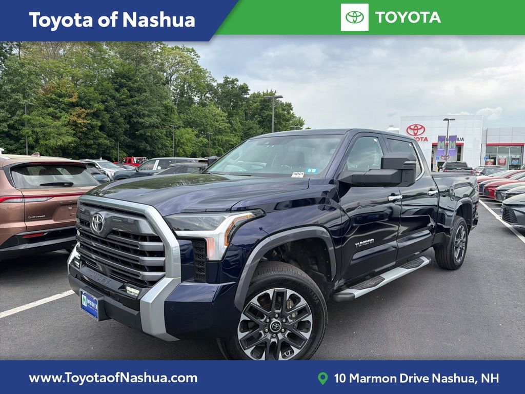 Blueprint 2024 Toyota Tundra Pickup Truck Four-Wheel Drive Automatic
