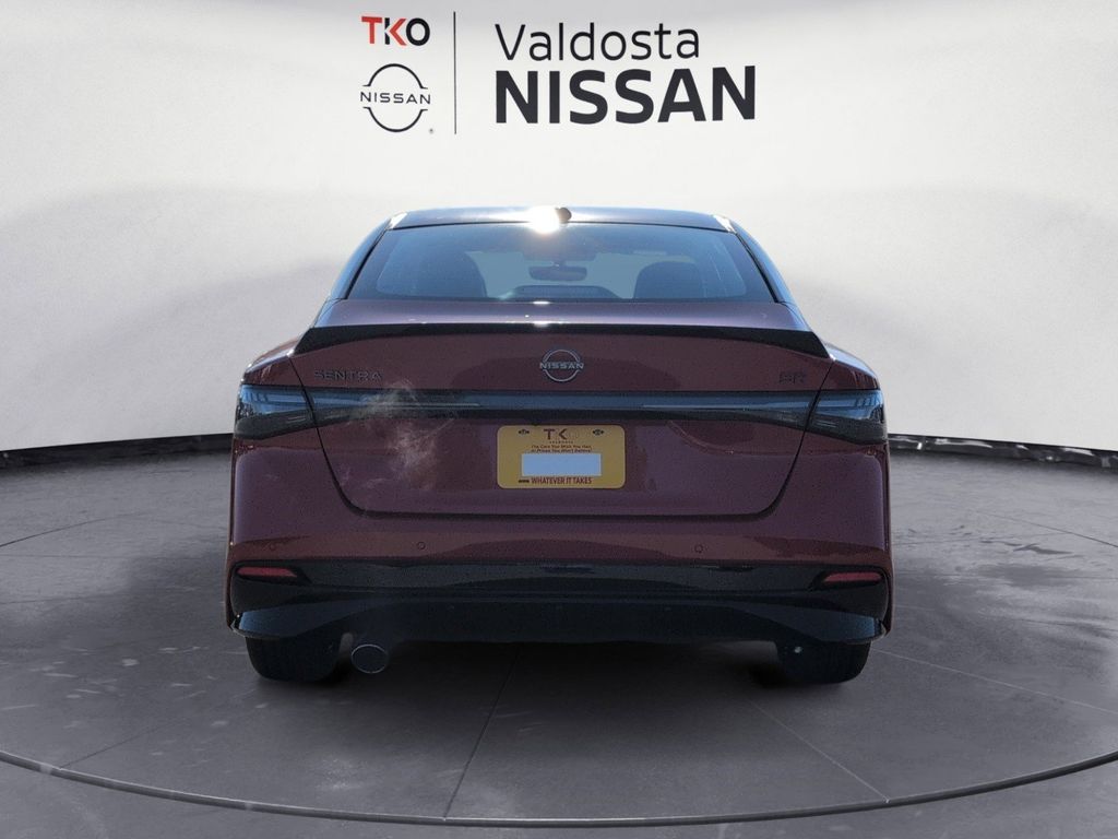 New 2026 Nissan Sentra Sedan
