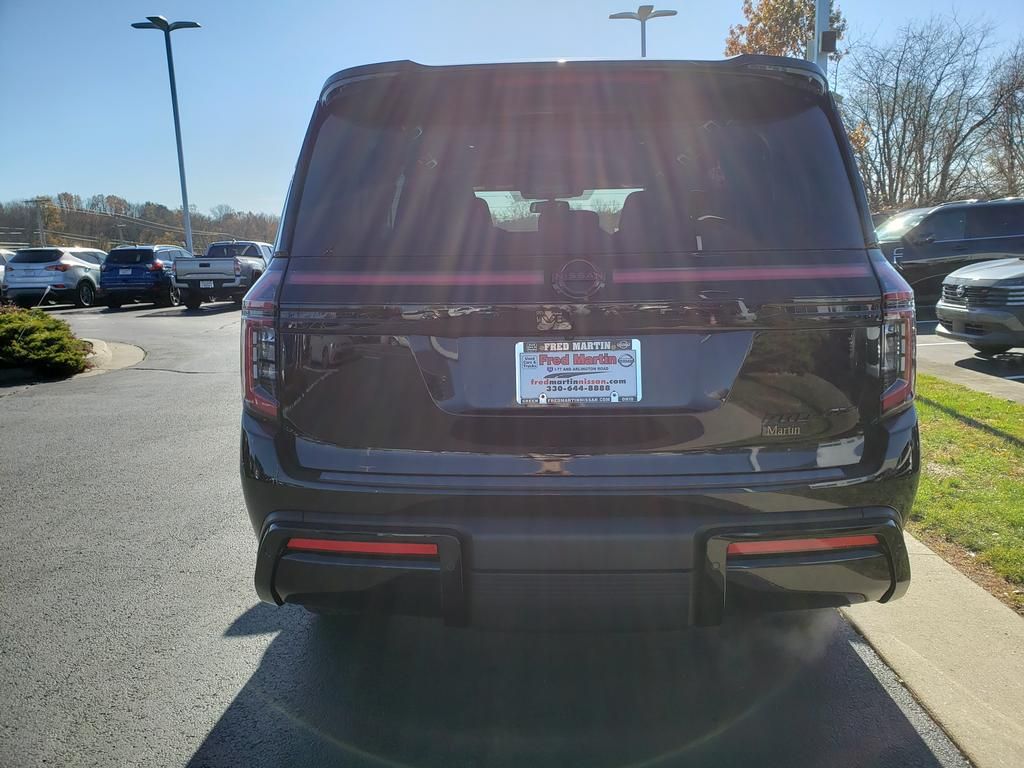 new 2026 Nissan Armada car, priced at $74,346