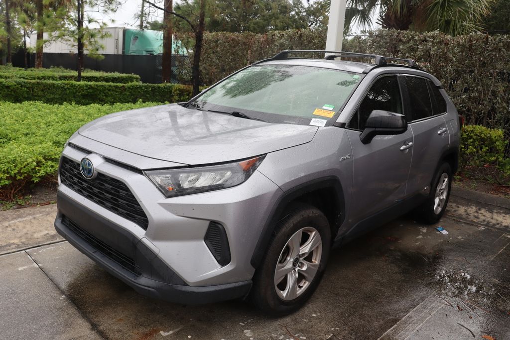 2021 Toyota RAV4 LE -
                West Palm Beach, FL