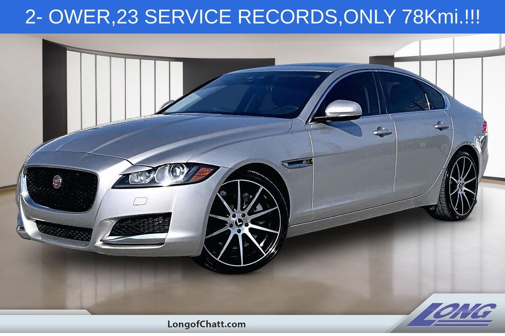 2016 Jaguar XF 