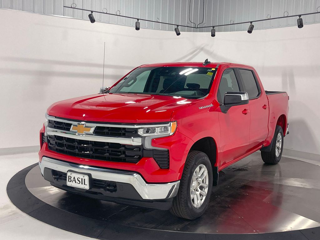 Silverado 1500 Crew Cab LT