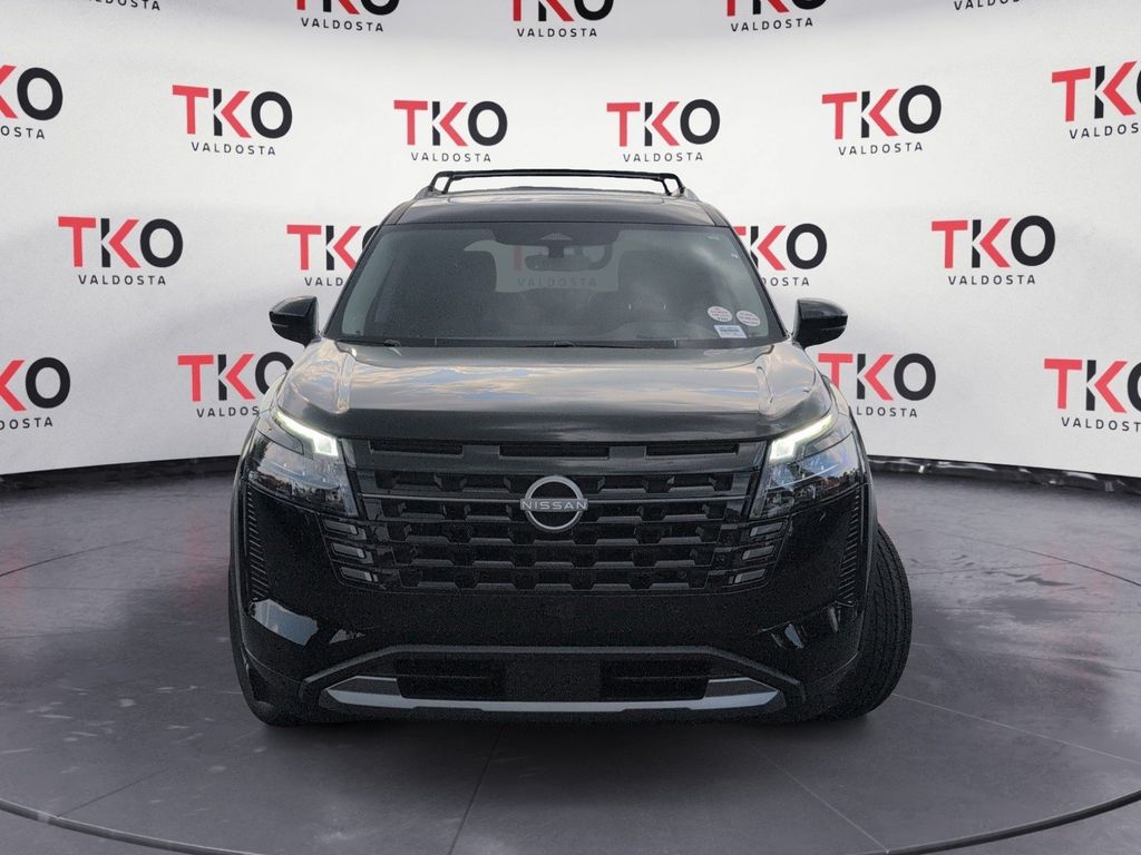 New 2026 Nissan Pathfinder SUV