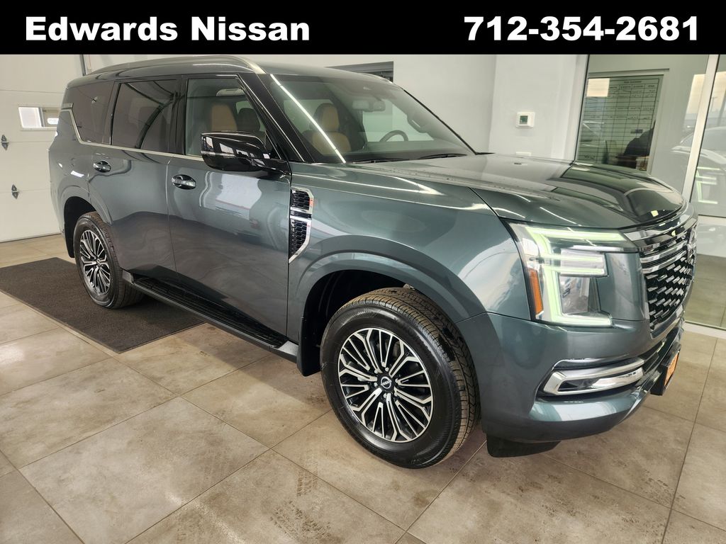2025 Nissan Armada SL 4WD