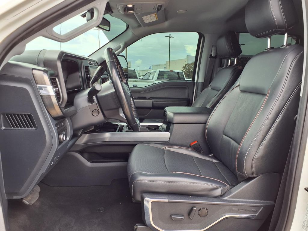 2024 Ford F-350SD Lariat White at Central Houston Nissan