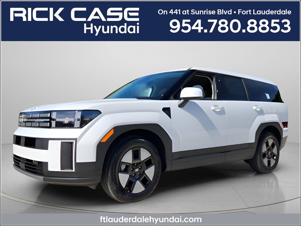 2026 Hyundai Santa Fe Hybrid