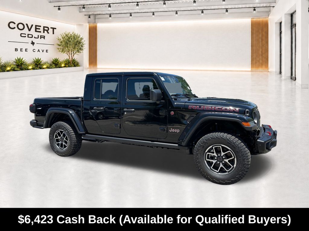 New 2026 Black Jeep Rubicon X image 13