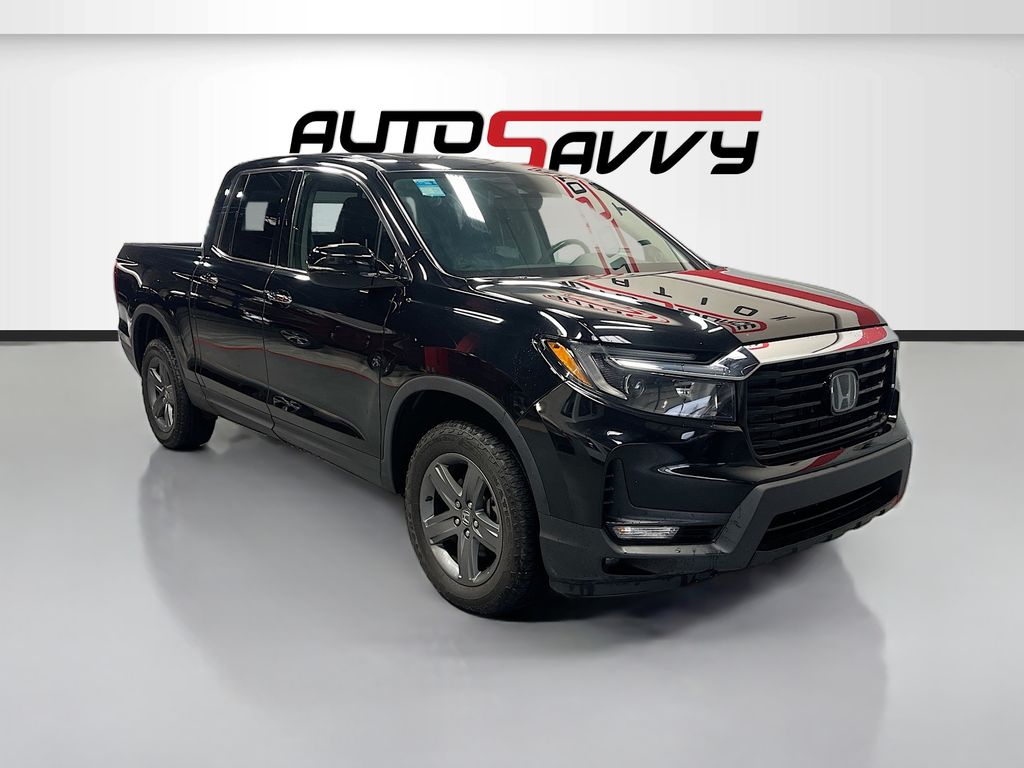 2023 Honda Ridgeline RTL-E AWD