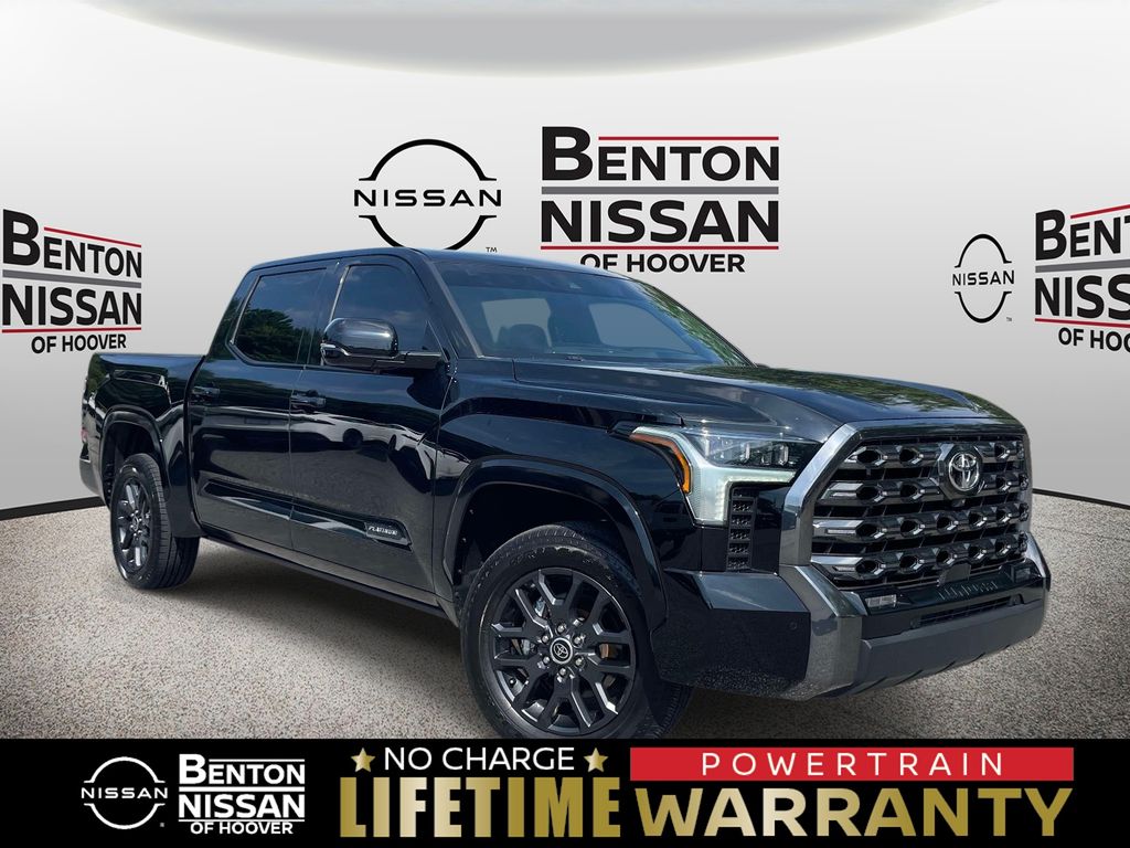  2023 Toyota Tundra Platinum CrewMax Cab 4WD   