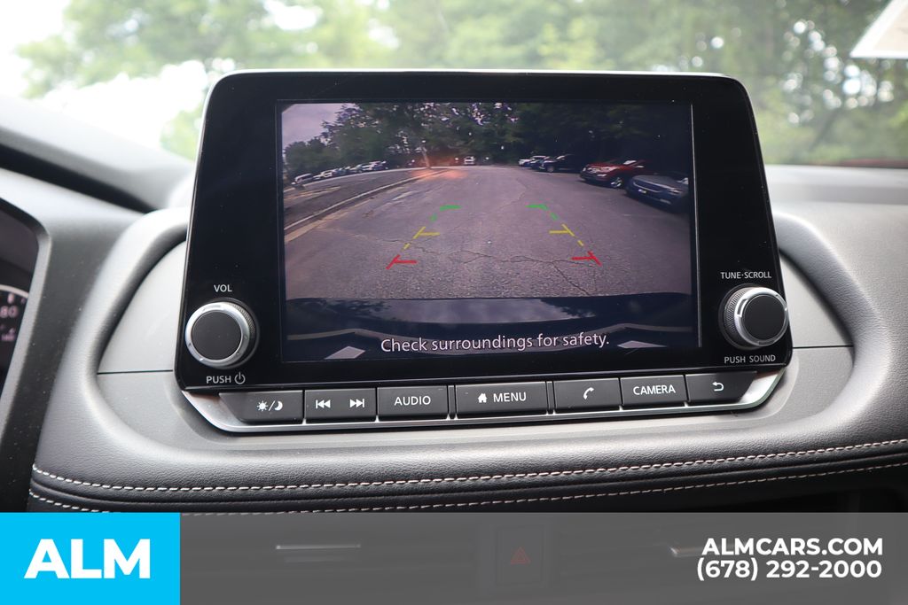 Used 2025 Black Nissan SV image 34