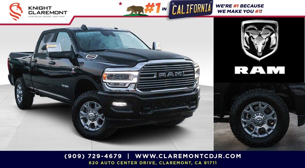  2024 RAM 2500 Laramie Crew Cab 4WD   