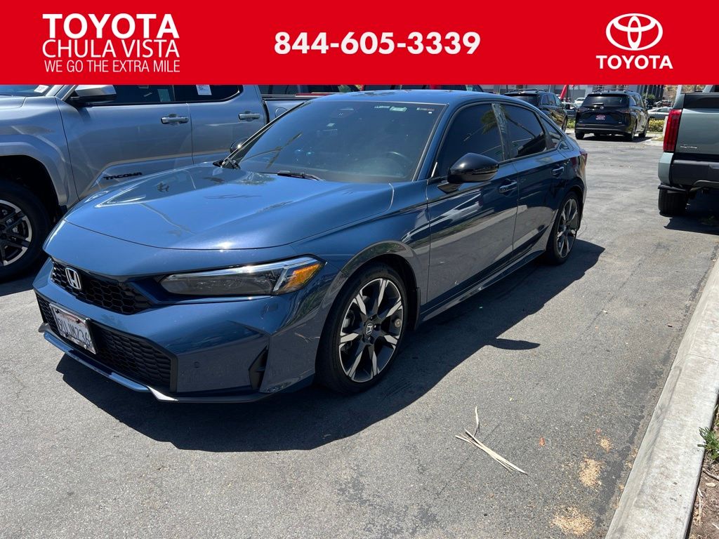2025 Honda Civic Hybrid Sport Touring Sedan FWD