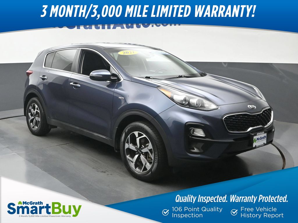 2021 Kia Sportage