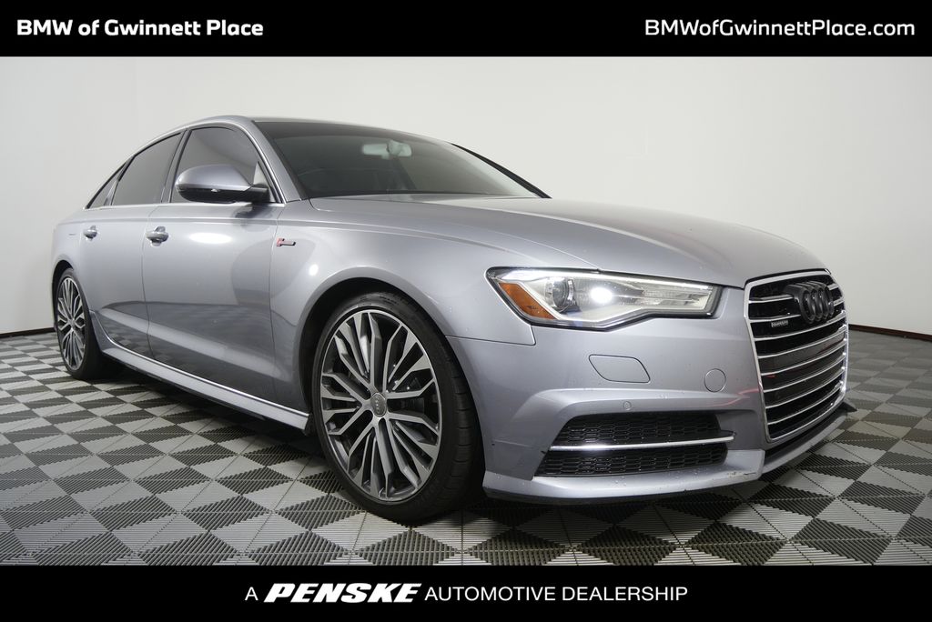 2016 Audi A6 Premium Plus -
                  Duluth, GA