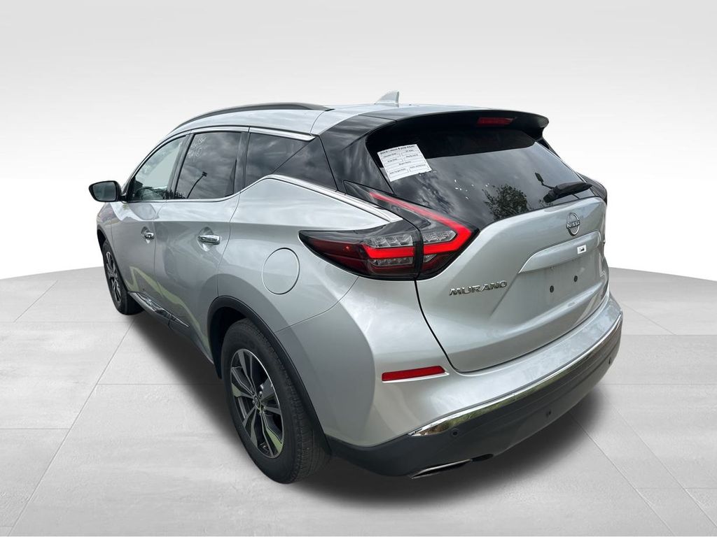 2023 Brilliant Silver Metallic Nissan Murano SV AWD SUV