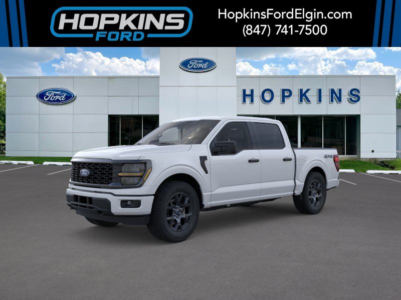 Oxford White 2026 Ford F-150 Pickup Truck Four-Wheel Drive Automatic