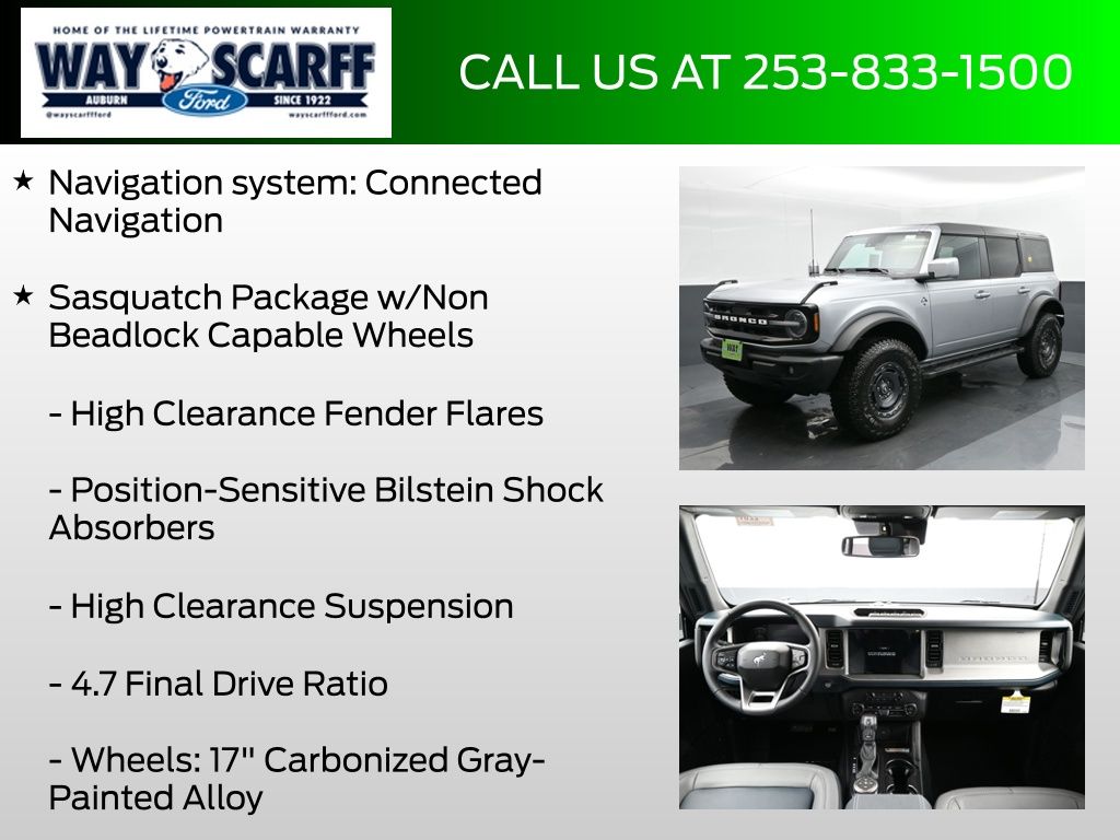 2024 Ford Bronco Outer Banks